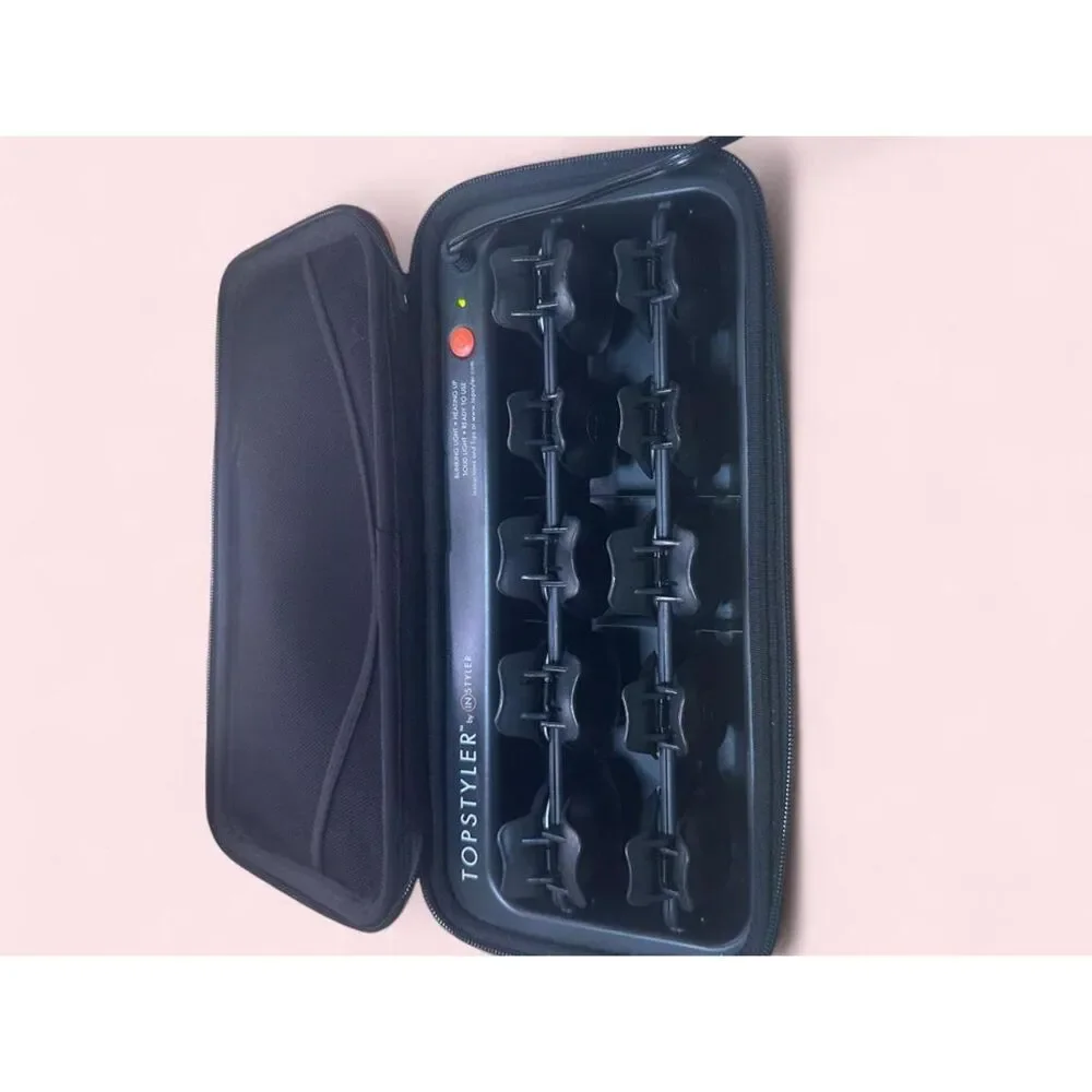 TopStyler by InStyler Styling System Ceramic Curler/Roller Shells Hair Setter